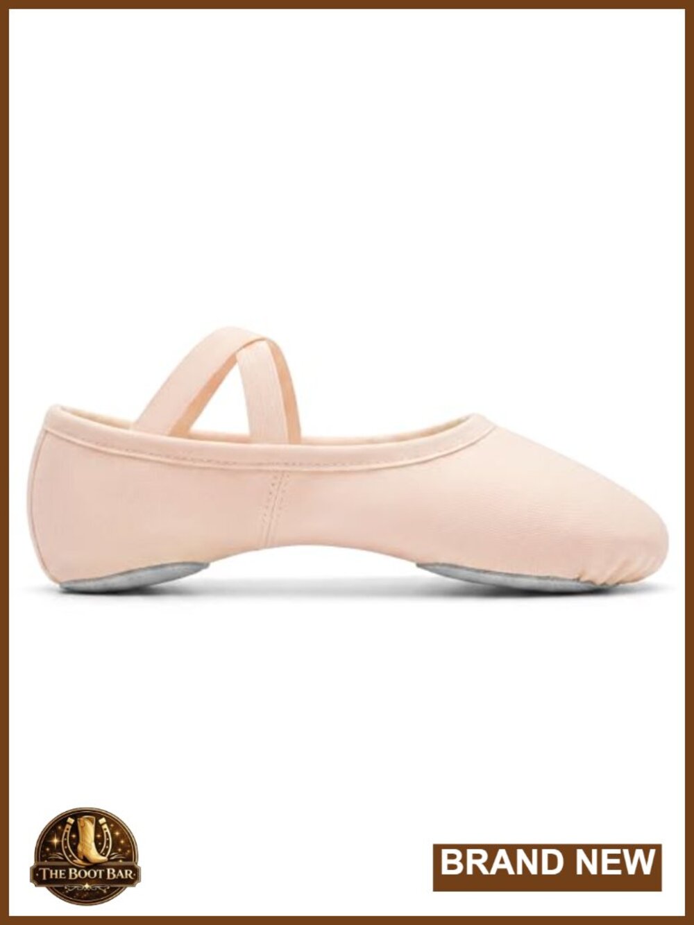 Stelle Women's Stretch Canvas Ballet Slippers Dance Shoes Split Sole